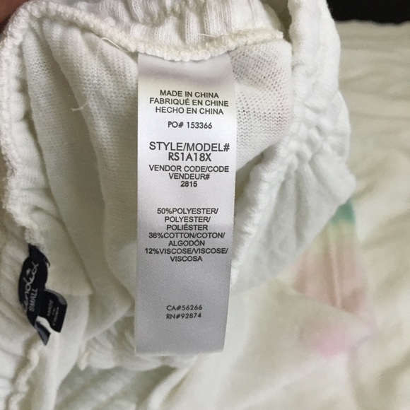 Splendid tie dye loose fit joggers - Picture 6 of 6